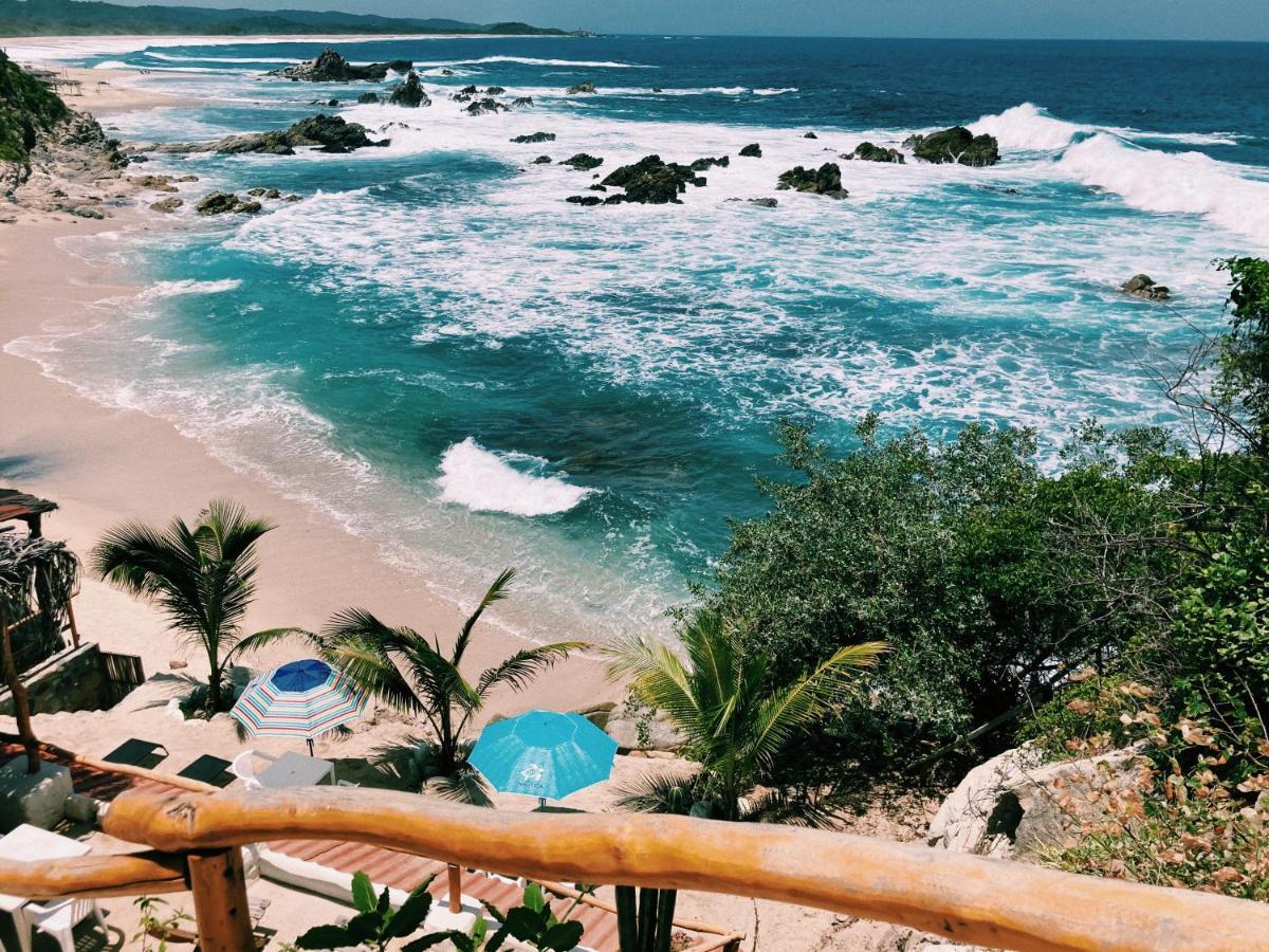 Hotel El Risco Cuatunalco Ngoại thất bức ảnh