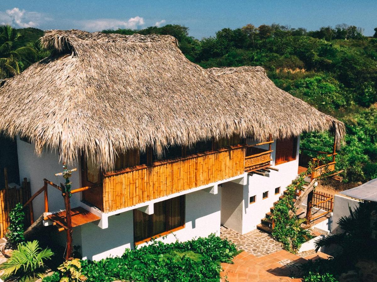 Hotel El Risco Cuatunalco Ngoại thất bức ảnh