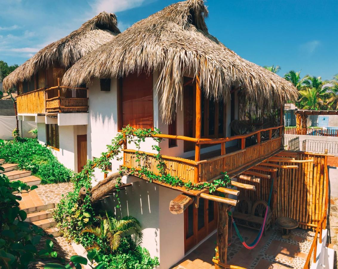 Hotel El Risco Cuatunalco Ngoại thất bức ảnh