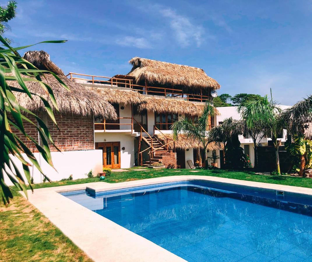 Hotel El Risco Cuatunalco Ngoại thất bức ảnh