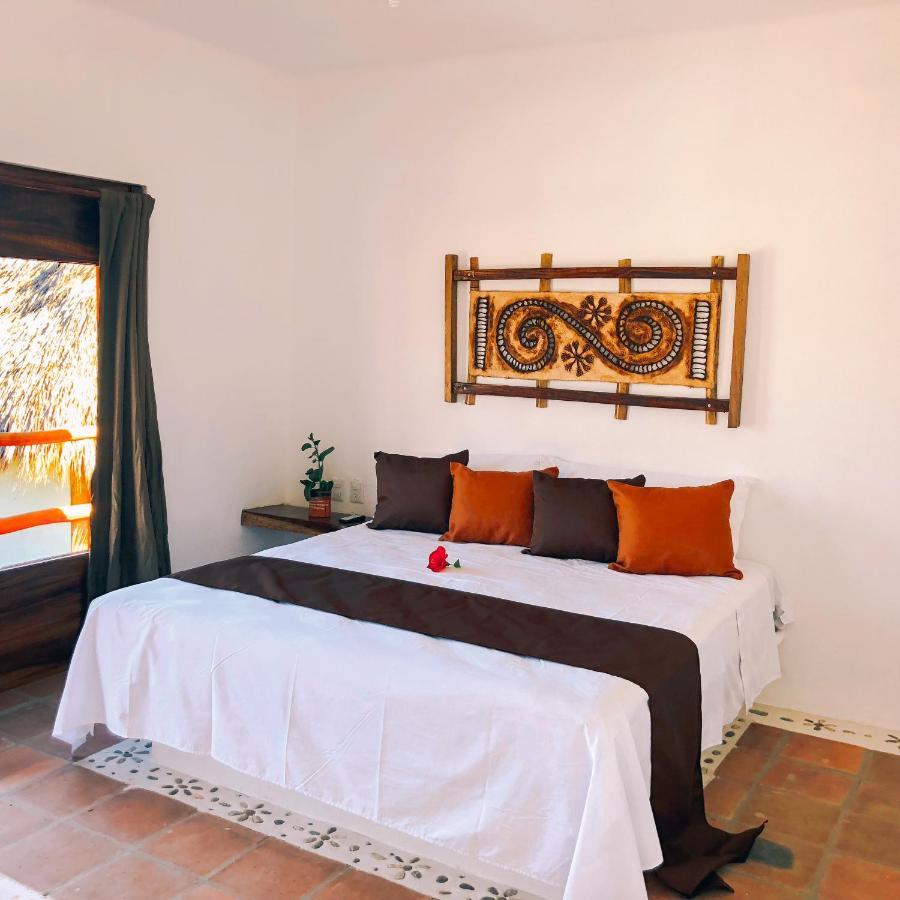 Hotel El Risco Cuatunalco Ngoại thất bức ảnh