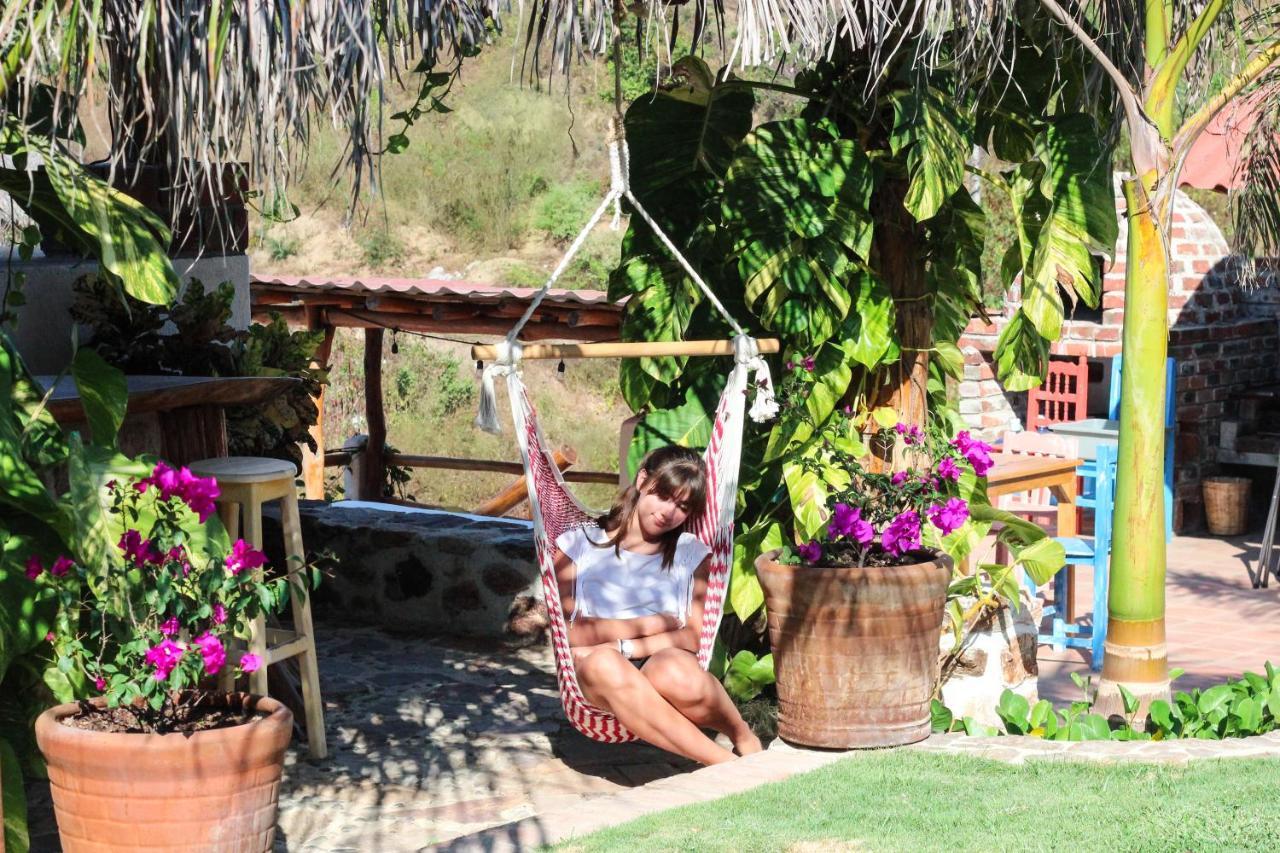 Hotel El Risco Cuatunalco Ngoại thất bức ảnh