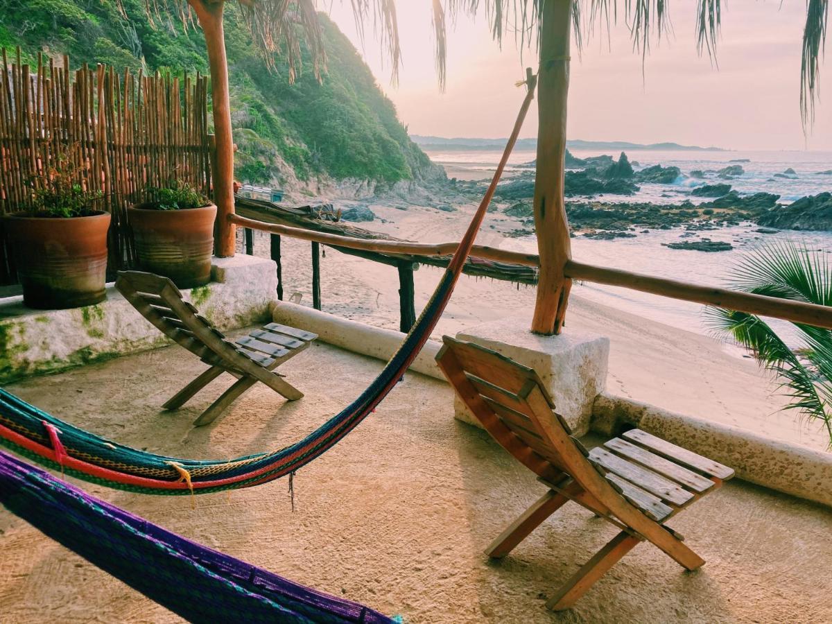 Hotel El Risco Cuatunalco Ngoại thất bức ảnh