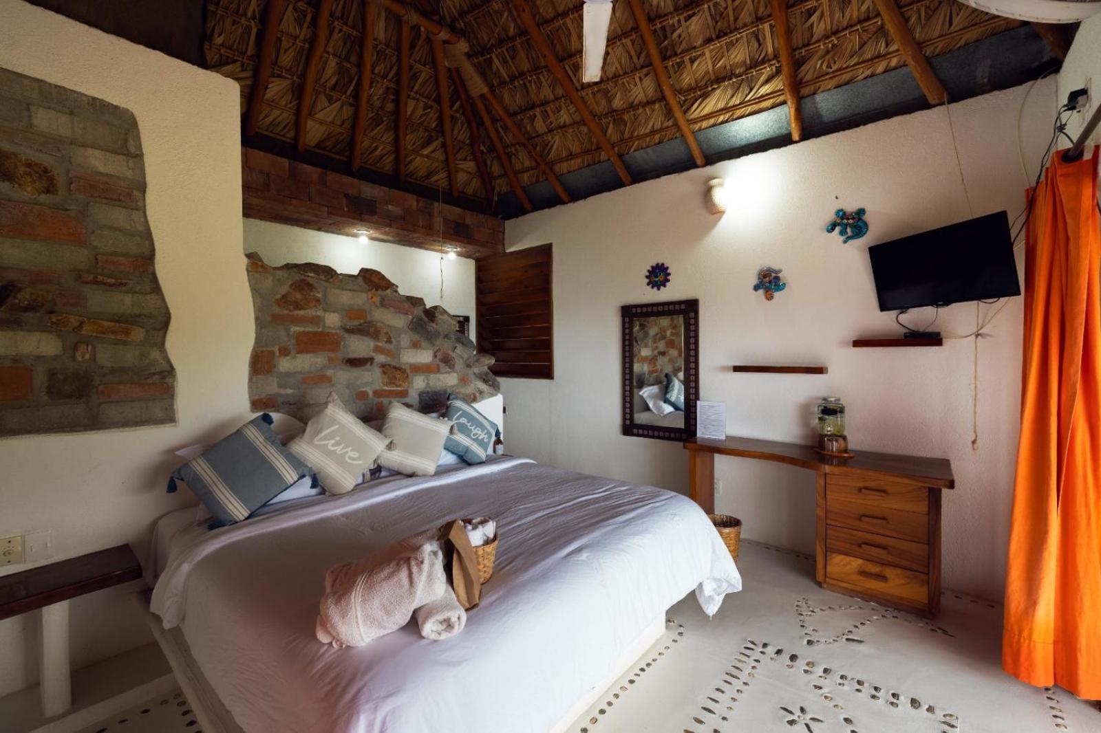 Hotel El Risco Cuatunalco Ngoại thất bức ảnh