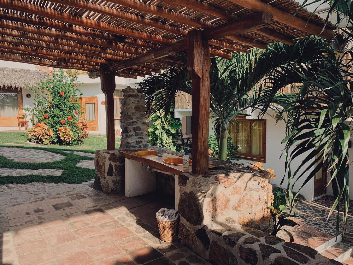 Hotel El Risco Cuatunalco Ngoại thất bức ảnh