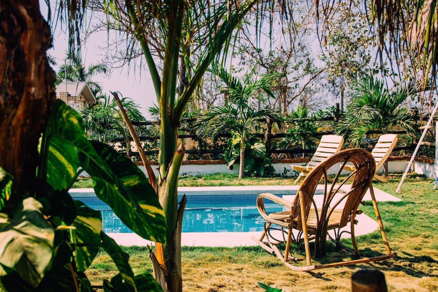 Hotel El Risco Cuatunalco Ngoại thất bức ảnh