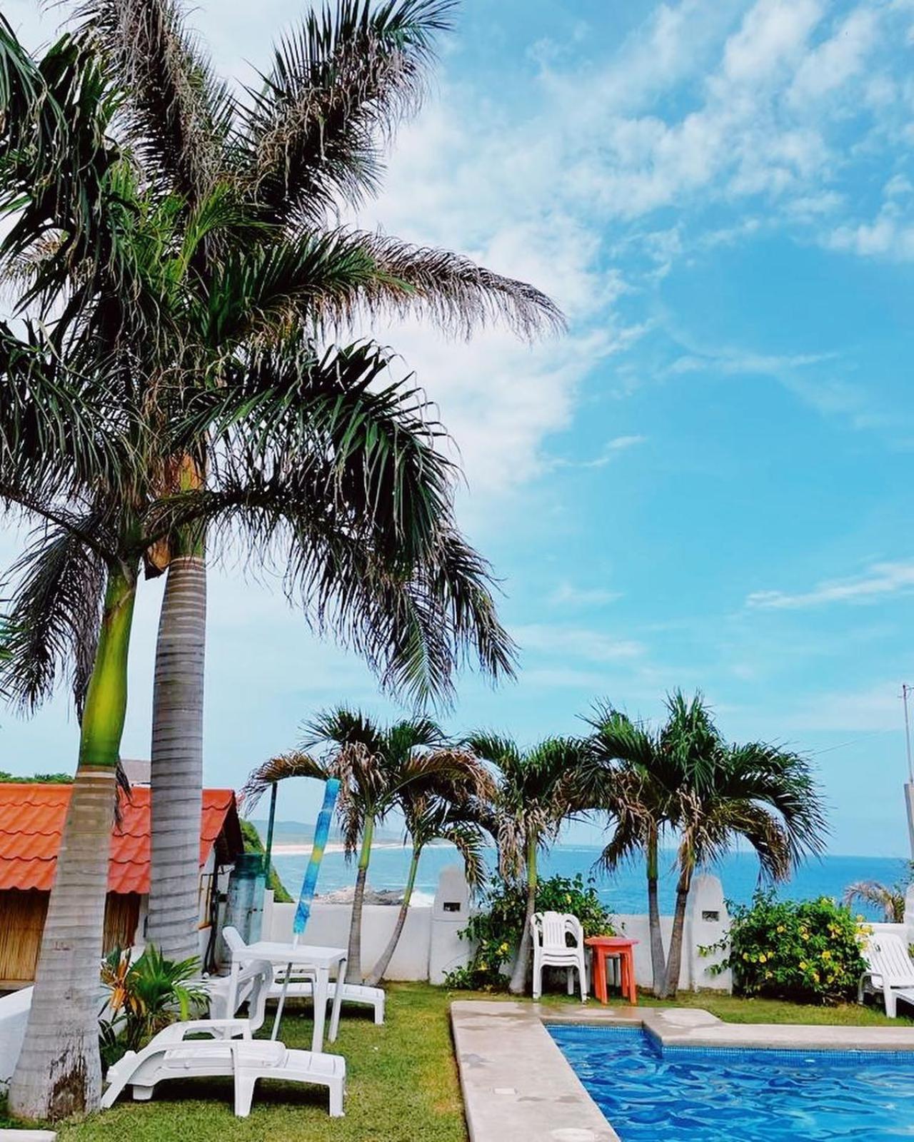 Hotel El Risco Cuatunalco Ngoại thất bức ảnh