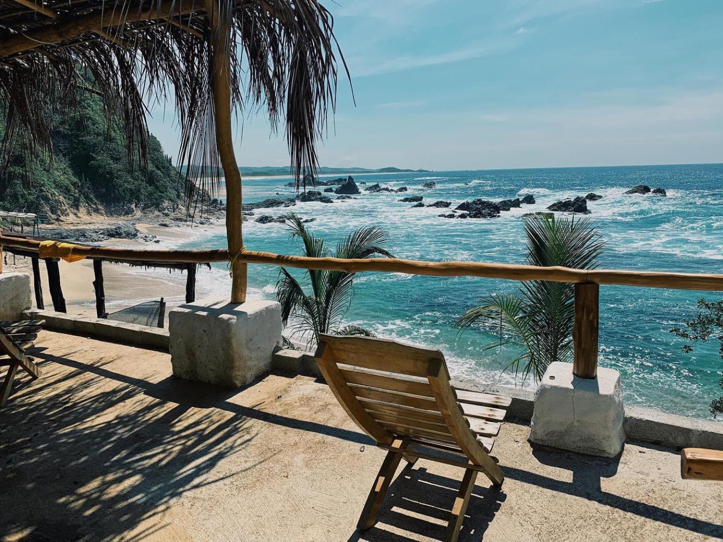 Hotel El Risco Cuatunalco Ngoại thất bức ảnh