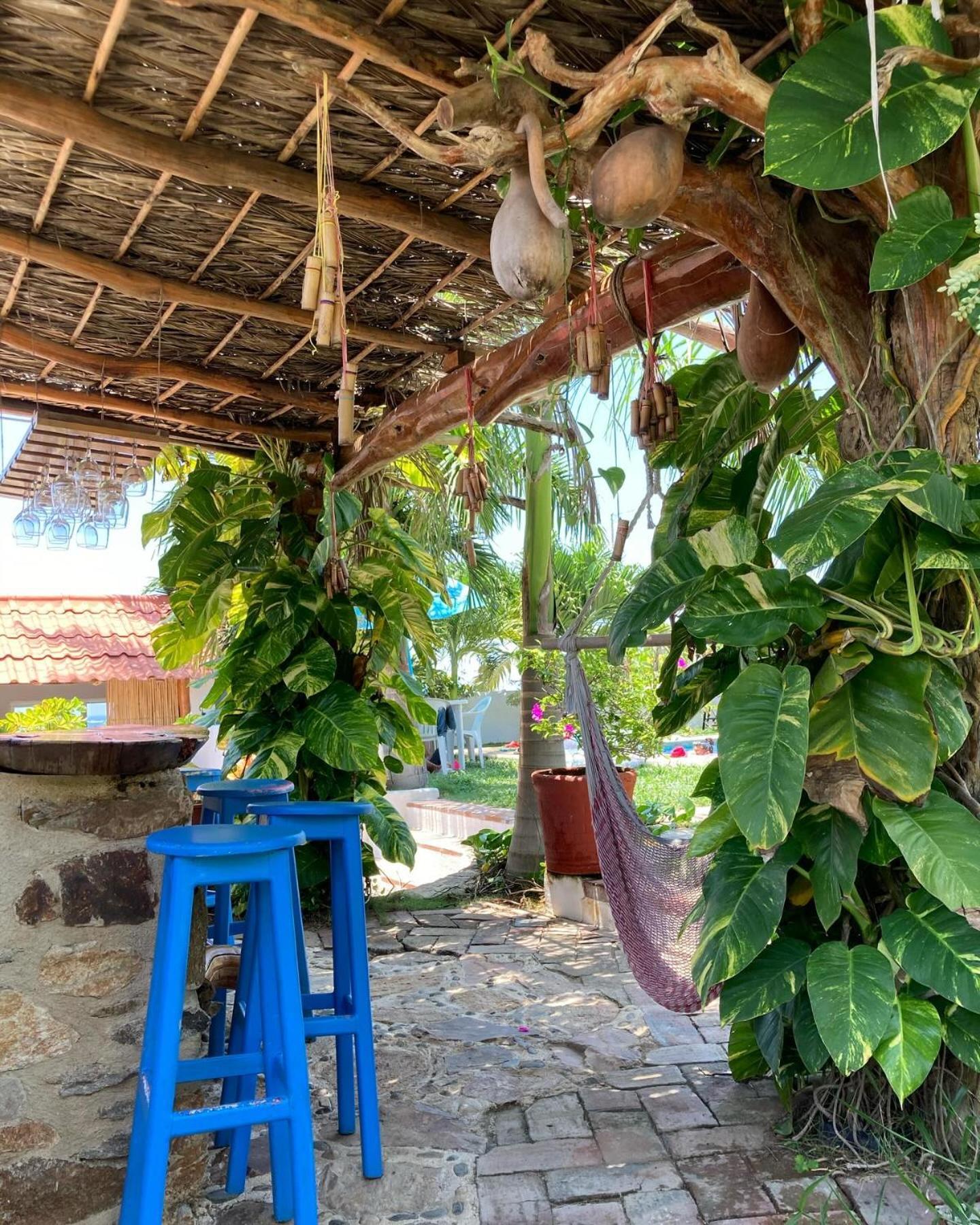 Hotel El Risco Cuatunalco Ngoại thất bức ảnh
