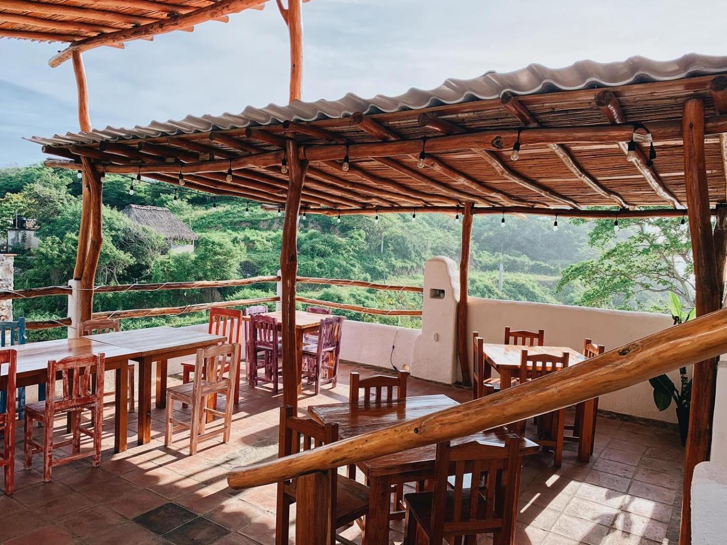 Hotel El Risco Cuatunalco Ngoại thất bức ảnh